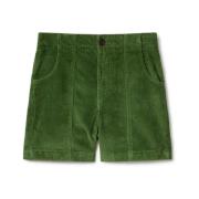 Twothirds Shorts Green, Dam