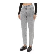 Calvin Klein Vardagsjeans för barn Gray, Dam