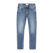 Calvin Klein Trendiga Barn Jeans Blue, Herr