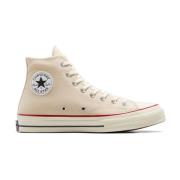 Converse Klassisk Sneaker i Kanvastil Beige, Herr