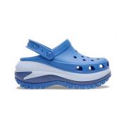 Crocs Mega Crush Träsko Blue, Dam