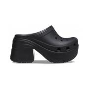 Crocs Komfort Kil Sandaler Black, Dam