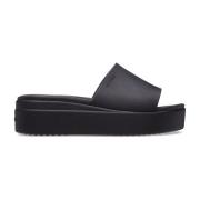 Crocs LiteRide Kilklack Sandaler Black, Dam