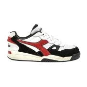 Diadora Retro Tennisinspirerad Sportig Sneaker Multicolor, Herr