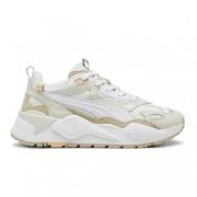 Puma Rs-X Lux Effekt Sneakers White, Dam