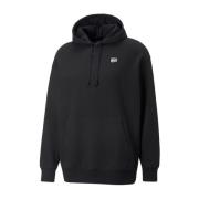 Puma Street Skate Hoodie Downtown Kollektion Black, Dam