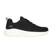 Skechers Färgglad Komfort Sneaker Visionary Essence Black, Dam