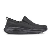 Skechers Casual Slip-On Sko - Harvey Black, Herr