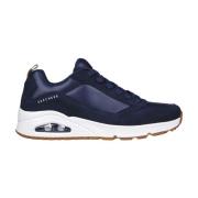 Skechers Sporty Street Style Sneaker Blue, Herr