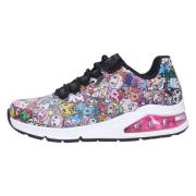 Skechers Färgglad Street Sneaker med tokidoki-figurer Multicolor, Dam