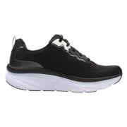 Skechers Bekväm Promenadsneaker Black, Dam