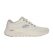 Skechers Bekväm Vegan Sneaker med Arch Support Beige, Herr