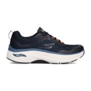 Skechers Max Cushioning Arch Fit Sneaker Blue, Herr