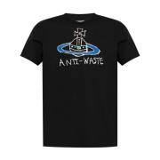 Vivienne Westwood Svarta T-shirts och Polos Black, Herr