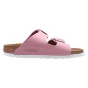 Birkenstock Klassiska Big Buckle Sandaler Pink, Dam