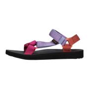 Teva Färgglada Original Universal Sandaler Multicolor, Dam