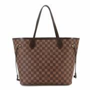 Louis Vuitton Vintage Pre-owned Canvas axelremsvskor Brown, Dam