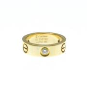 Cartier Vintage Pre-owned Guld ringar Yellow, Dam