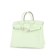 Hermès Vintage Pre-owned Laeder handvskor Green, Dam