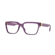 Versace Violett Ramglasögon Purple, Dam