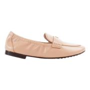 Tory Burch Beige Ballet Loafer Moccasins Damskor Beige, Dam