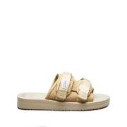 Suicoke Motion-VS Beige Sandaler Brown, Herr