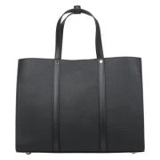 Estro Shoulder Bags Black, Dam