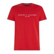 Tommy Hilfiger Röda T-shirts Red, Herr