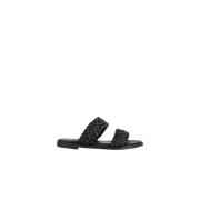 Ivylee Copenhagen Lina Mules Black, Dam