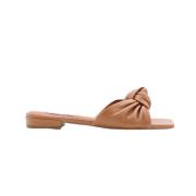 Bibi Lou Stiliga Flipflops och Sliders för Kvinnor Brown, Dam