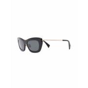 Lanvin Lnv608S 001 Sunglasses Black, Dam