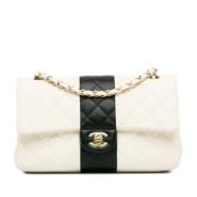 Chanel Vintage Pre-owned Laeder chanel-vskor White, Dam