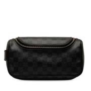 Louis Vuitton Vintage Pre-owned Canvas louis-vuitton-vskor Black, Dam