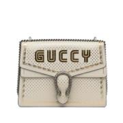 Gucci Vintage Pre-owned Laeder gucci-vskor White, Dam