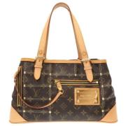 Louis Vuitton Vintage Pre-owned Canvas louis-vuitton-vskor Brown, Dam