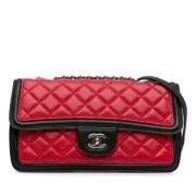 Chanel Vintage Pre-owned Laeder chanel-vskor Red, Dam