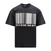 Vtmnts Svart Crew-Neck T-shirt Aw22 Black, Herr
