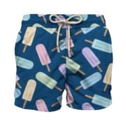 MC2 Saint Barth Herr Badkläder Badshorts Multicolor, Herr