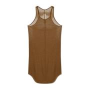 Rick Owens Basic Top Brown, Herr