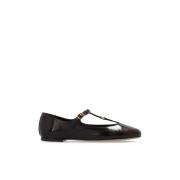 Chloé Ballet Flats Marcie Purple, Dam