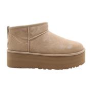 UGG Gracia Stilfull Boot för Kvinnor Beige, Dam