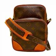 Louis Vuitton Vintage Pre-owned Canvas louis-vuitton-vskor Brown, Dam