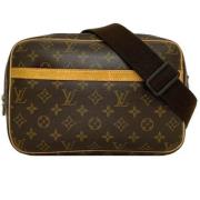 Louis Vuitton Vintage Pre-owned Canvas louis-vuitton-vskor Brown, Dam