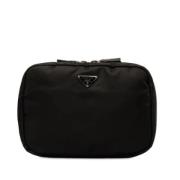 Prada Vintage Pre-owned Nylon prada-vskor Black, Dam