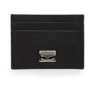 Dolce & Gabbana Pinaforemetal Wallet Black, Herr