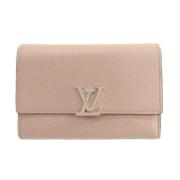Louis Vuitton Vintage Pre-owned Tyg plnbcker Pink, Dam
