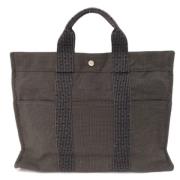 Hermès Vintage Pre-owned Tyg totevskor Brown, Dam