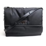 Prada Vintage Pre-owned Tyg prada-vskor Black, Dam