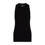 Rick Owens Randig Tank top av Rick Owens Black, Dam