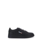 Autry Svarta Medalist Sneakers Black, Herr